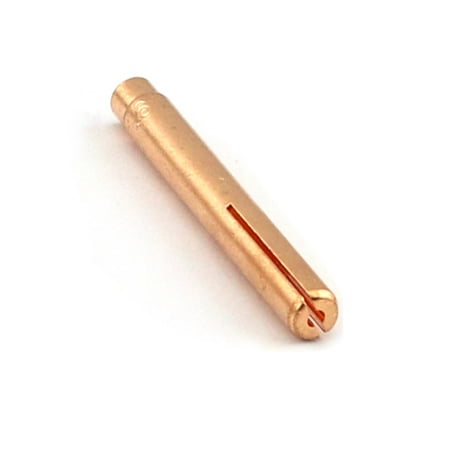 WeldingCity 5-pk 13NL-series Long Collet 13N22L (1/16") for TIG Welding Torch 9, 20 and 25 Series in Weldcraft Lincoln Miller ESAB Weldcraft CK (5-PK)