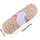 thumbnail image 3 of Hilo de chenilla para ganchillo y punto | Hilo de terciopelo grueso y suave para manualidades | Hilo de poliéster esponjoso para gorros, bufandas, suéteres, muñecas y decoración del hogar, 3 of 6