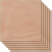 Mahogany Plywood 12*12 and .25mm (6 Pack)