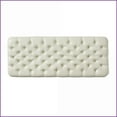 thumbnail image 5 of Storage Ottoman with Spacious Hidden Storage & Soft PU Upholstery Juliana | Ivory | PU, 5 of 12