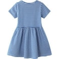 thumbnail image 2 of Codkkre Robes pour Filles Robes d'Été pour Tout-Petits Robe d'Été pour Enfants Robe de Fête d'Anniversaire 2-8 Ans, 2 of 6