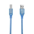 thumbnail image 4 of PKPOWER 6ft USB Printer Cable Cord Lead for HP 1010 1000 Deskjet Color Printer, 4 of 5