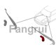 thumbnail image 5 of For Car Front Windshield Wiper Arm Cover Nut Cover For, 5 of 5