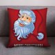 thumbnail image 1 of Teissuly Christmas Peach Skin Pillowcase Cushion Cover Home Sofa Decoration Teissuly WER202311215735, 1 of 3