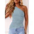 thumbnail image 3 of Remera PRETTYGARDEN 2025 Verano Hombro Descubierto Ajustada, 3 of 9