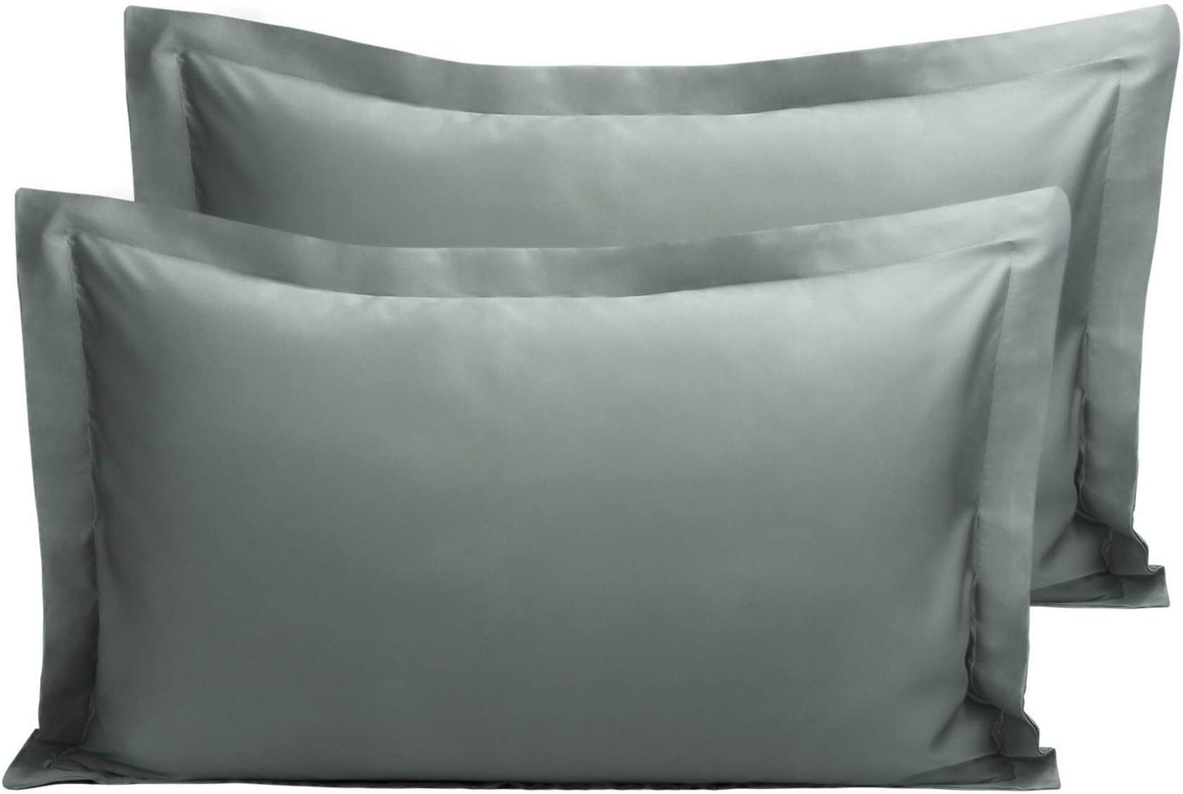 2 Pack Bamboo Pillow Protectors King 20x36Inches Pair 