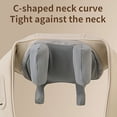 thumbnail image 5 of Neck Massager, Shiatsu Neck, Shoulder, Waist, Leg, Relax Massager, Electric Rechargeable Massage Cushion Pillow - 3D Heated Deep Tissue Kneading , Travel, Holiday Gifts For Women Men, 5 of 7