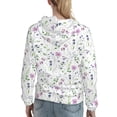 thumbnail image 7 of Haiem Watercolor Wildflower for Men's Fashion Hoodies & Sweatshirts with Kangaroo Pocket,Hooded Sweatshirt with Eye-catching Drawstrings-Small, 7 of 7
