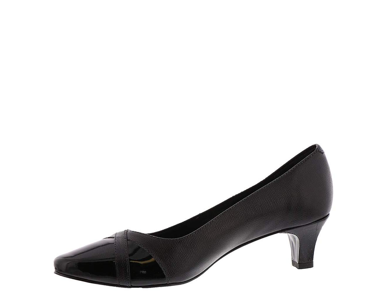 Walking Cradles Womens Michaela Black Patent 6.5 M US