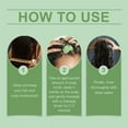 thumbnail image 7 of Scalp Scrub with Scalp Massager, Rosemary Scalp Exfoliator, Scalp Exfoliator Scrub for Build Up, Hair Exfoliate Scrub for Scalp, Hair Treatment Nourishing Detox Hair Care, 3.53 oz, 7 of 7