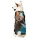 thumbnail image 1 of Fotbe Ice Blue Coastal Lion Sudadera con Estampado para Perros Pequeños – Suéter con Capucha para Mascotas, Tela Suave de Forro Polar con Bolsillo-Large, 1 of 7