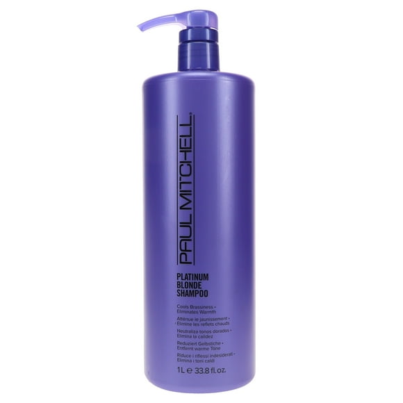 Champú Paul Mitchell Rubio Platino 33.79 oz Paul Mitchell Champú Paul Mitchell Rubio Platino 33.79 oz