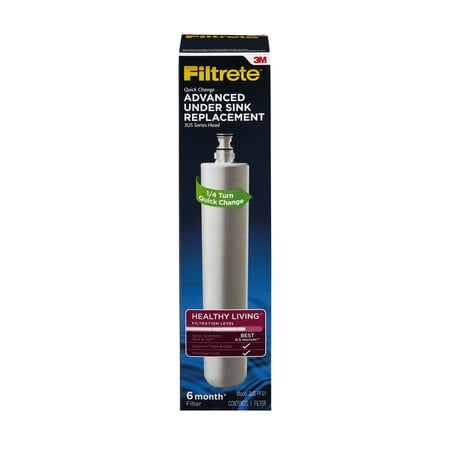 Filtrete Advanced Under Sink Replacement Filter (Best Water Filter System For Sink)