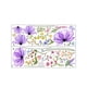 thumbnail image 3 of Pegatinas de pared con diseño de mariposas y flores, papel tapiz decorativo para decoración del hogar, calcomanías de pared con plantas creativas,, 3 of 9