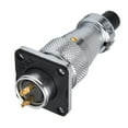 thumbnail image 1 of LHCER 2 Pin Metal Aviation Connector Adapter Waterproof WS16 Aviation Connector ERS, 1 of 8