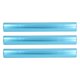 thumbnail image 2 of 3pcs Competition Relay stick color brillante tallado en hueco aleación de aluminio Relay stick entrenamiento pista azul, 2 of 10