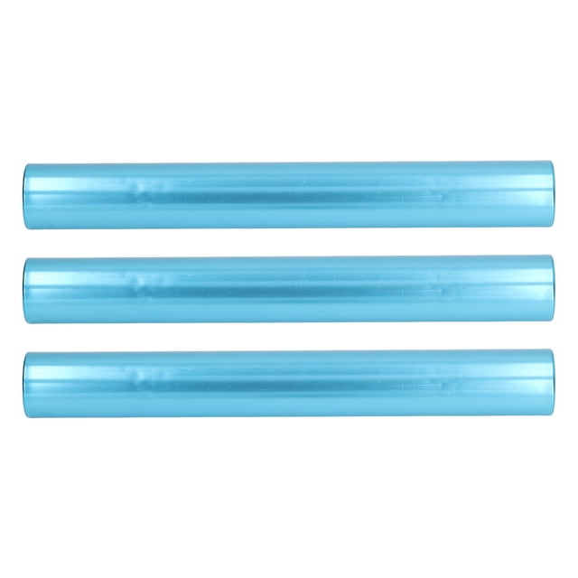 3PCS Aluminum Track Field Relay Batons,Hollow Relay Running For Team Running Race