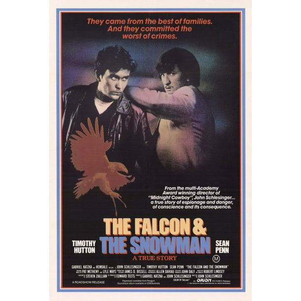 The Falcon And The Snowman Movie Poster Style A 27 X 40 1985 Walmart Com Walmart Com
