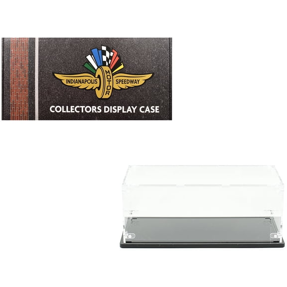 Collectible Display Show Case "Yard of Bricks - Indianapolis Motor Speedway" for 1/18 Scale Model Cars by IXO Models