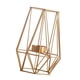 thumbnail image 1 of Fashion Farol para Adornos Candelabros de 3D Marco Decoraciones para Habitaciones Oro l, 1 of 5