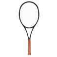 thumbnail image 1 of Carbon Fiber Tennis Racket with Wood Handle Grip Adults Lightweight Shockproof Tennis Racket, 1 of 8