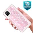 thumbnail image 4 of Samsung Galaxy A12 Case, Rosebono Graphic Design Shockproof Impact Resistant Protective Full-Body Rugged Clear Hybrid Bumper Case for Samsung Galaxy A12 (Pink Shell), 4 of 4