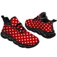 thumbnail image 5 of Uminder Womens Running Shoes Polka Dot Sneakers Black Shoes Size 6, 5 of 5