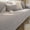 Gray #2, variant on Sofa Cover for 3 Seater Couch Washable - Non Slip Furniture Protector with Plush Fabric - Thick Couch Slipcover for Dogs Pets - Reversible Sofa Blanket - Machine Washable Furniture Cover 47x27 Inch