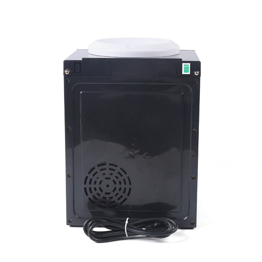 Electric Hot and Cold Water Cooler Dispenser Desktop Water Dispenser Bracket (Brown)