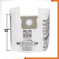 RIDGID HighEfficiency Size B Dust Bags for 5 Gal. to 10 Gal. RIDGID