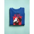 thumbnail image 3 of We Hoped Sweatshirt Women -Smartprints Designs, Female Medium, 3 of 4