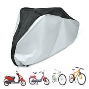 Nylon Waterproof Mountain Bike Bicycle Cycle Storage Cover with Buckle