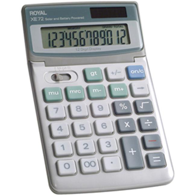ROYAL 29307U 12Digit Desktop Calculator