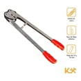 thumbnail image 2 of Flejadora Manual para Fleje de Plastico Kingsman Kit 2 Pzs gris, 2 of 8