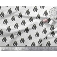 thumbnail image 3 of Soimoi Rayon Fabric Gorilla Animal Print Fabric by The Yard 56 Inch Wide, 3 of 3