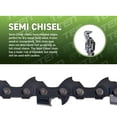thumbnail image 4 of Semi Chisel Chainsaw Chain 18 inch .050 3/8 LP 63DL for Craftsman Worx 2 Pack 810-CCC2299H, 4 of 4