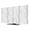 Light Gray, variant on Grey Tree TV Cover for 85 Inch Screen, Stretch Fabric Dustproof TV Display Protector, Botanical Vintage Birds Branch Elastic Slipcover Monitor Cover for Indoor Desktop Computer 74.1"x41.7"