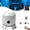 Ocean, variant on HD Smart Dynamic 5D Holographic Night Light Projector, 360° Rotating Ocean Wave Galaxy LED Light with Multi-Angle Base, USB Rechargeable Ambient Lighting for Bedroom, Meditation & Home Theater