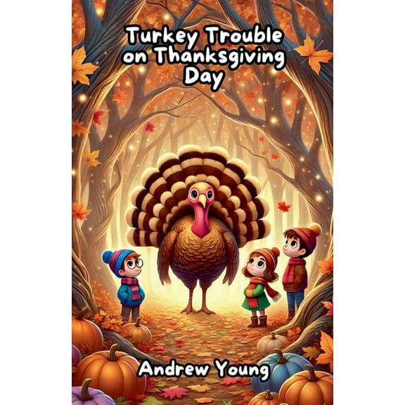 Turkey Trouble on Thanksgiving Day, (Paperback)