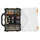 thumbnail image 2 of Kit de accesorios para herramientas rotativas WEN 230151A, 150 piezas con estuche, 2 of 5