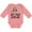 Mauve, variant on Inktastic My Gigi Loves Me Girl Owl Girls Long Sleeve Baby Bodysuit