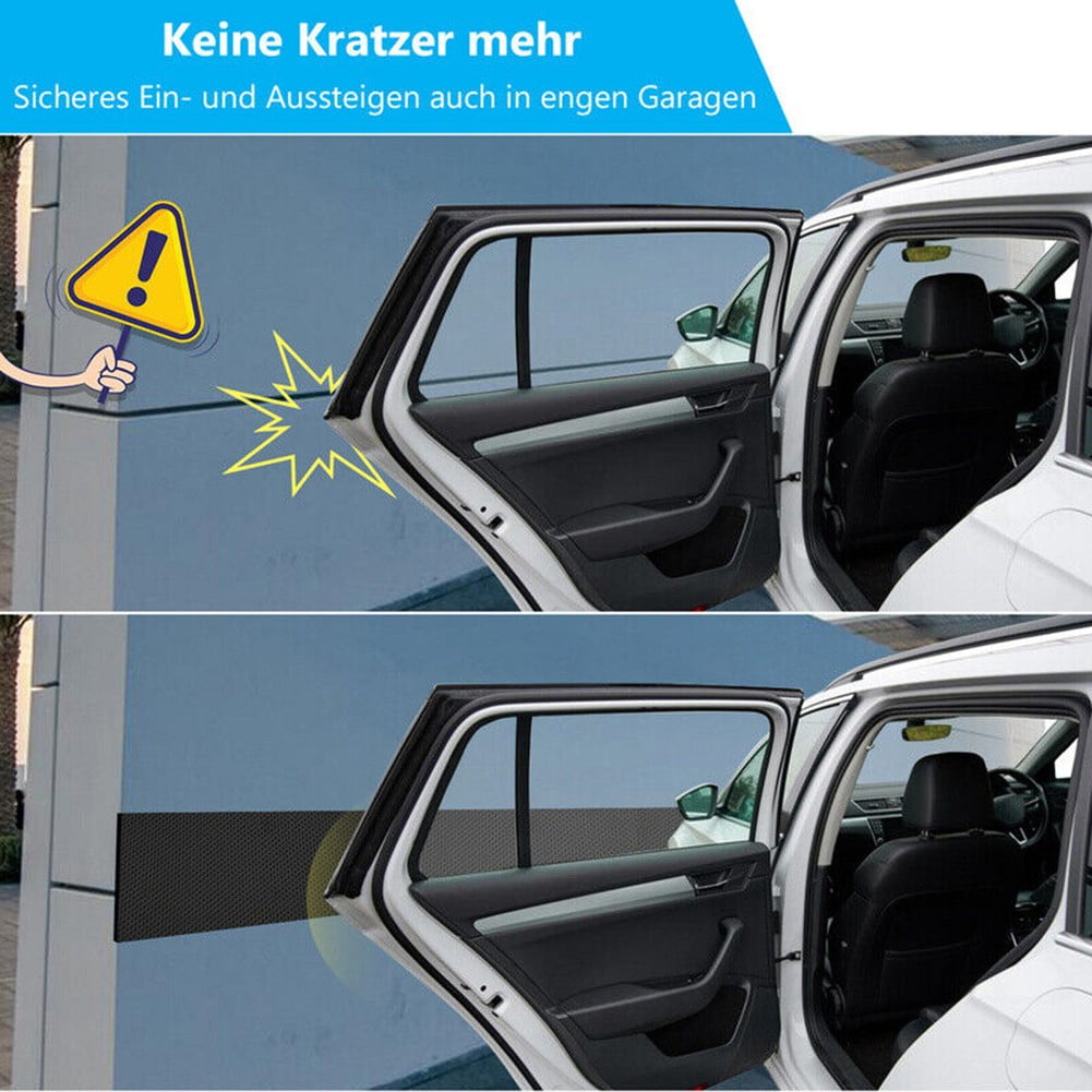 Wall Protection Garage Door for Edge Protection Protective Strip 20X200cm set of 2