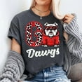 thumbnail image 2 of Bulldog Go Dawgs Unisex T-Shirt, Sizes S-5XL - Gategoo, 2 of 5