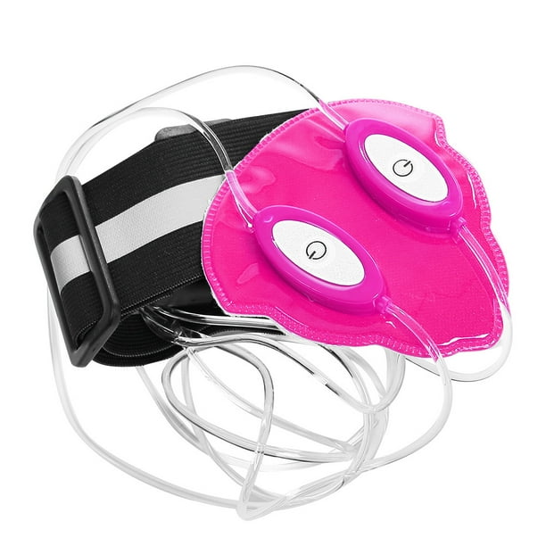 Safety Reflective Vest Belt Stripe Straps LED Light for Night Running