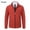 Orange, variant on Dxzfnsa Mens Sweater Coats Men Full Zip Up Stand Collar Slim Fit Coats Casual Fashion Fleecing Solid Color Sweatshirts Long Sleeve Knitted Sweater Coats with Pockets