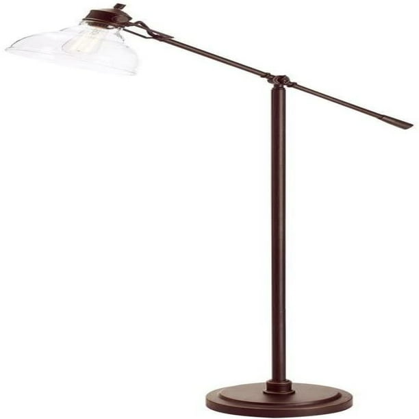 Hampton Bay 20045 001 Oil Rubbed Bronze Counter Balance Floor Lamp 54 5 In Com Hampton Bay 20045 001 Oil Rubbed Bronze, Hampton Bay Bronze Floor Lamp