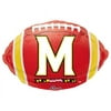 Anagram 75007 18 in. University of Maryland Football Balloon