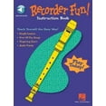 thumbnail image 1 of Recorder Fun! Livre & Audio en Ligne Apprends-Toi Facilement!, 1 of 1