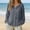 Gray, variant on Sheer Button Down Shirts For Women Coquette Tops For Women Beach Shirts For Women Mesh Button Up Shirt Women Lightweight Linen Cardigan Boho Linen Tops For Women Linen Button Down Shirt Women