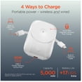 thumbnail image 4 of Hypergear Batería Portátil MagGrip 5K Magnética 15W blanco CH, 4 of 10